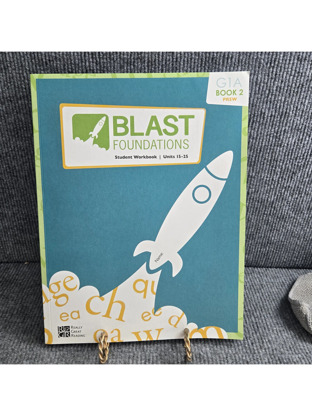 Blast Foundations Student Workbook Units 15-25 G1A Book 2 PRSW Paperback